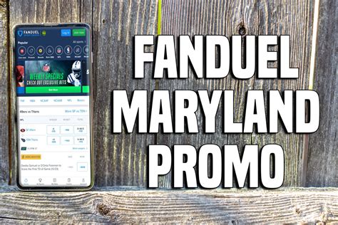 fanduel maryland promo.